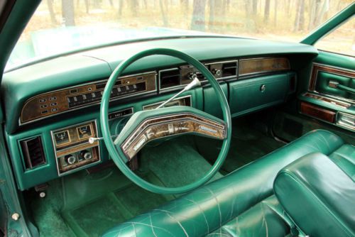 1977 Continental Leather Loaded 400cid Power Options Cool Cruiser!, US $4,900.00, image 27