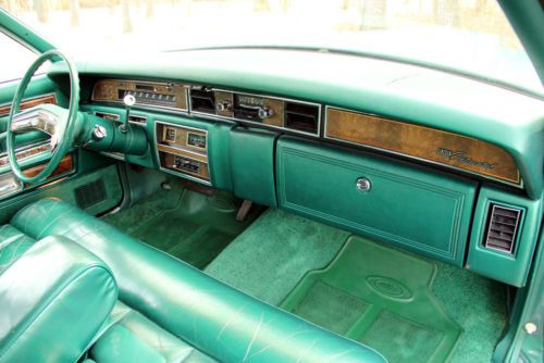 1977 Continental Leather Loaded 400cid Power Options Cool Cruiser!, US $4,900.00, image 28
