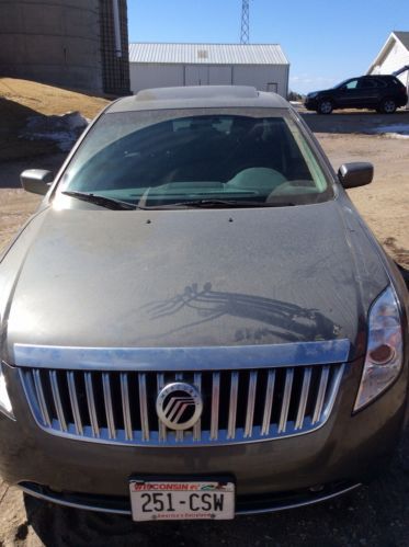 2010 mercury milan base sedan 4-door 2.5l