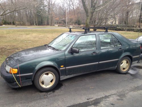 1993 saab 9000 cse turbo hatchback 4-door 2.3l