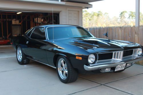1972 plymouth cuda 340-six pack