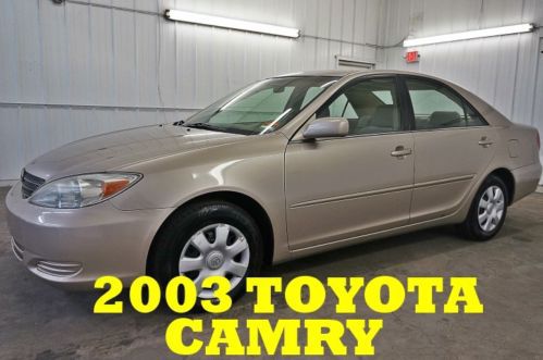 2003 toyota camry  sporty  gas saver must see wow nice!!!