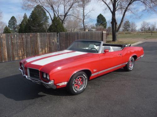 1971 oldsmobile 442 base 7.5l