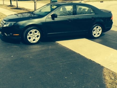 2010 ford fusion se sedan 4-door 2.5l