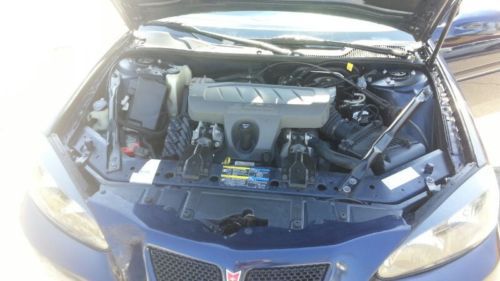 2007 pontiac grand prix base sedan 4-door 3.8l