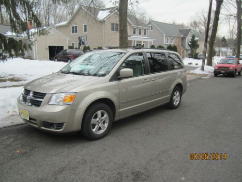 2008 dodge grand caravan sxt swivel-n-go 3.8l minivan