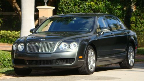 2006 bentley continental flying spur ultra luxury sedan full options &#034;gorgeous&#034;