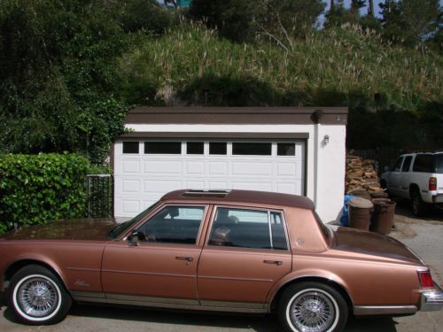 1979 cadillac seville elegante sedan 4-door 5.7l