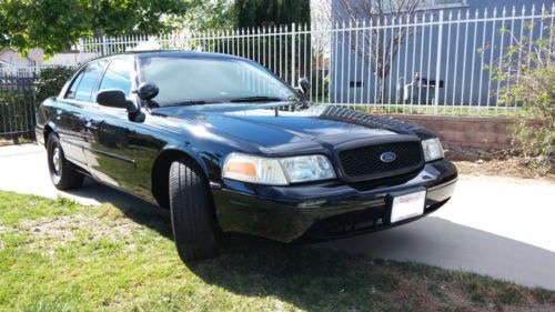 2007 crown victoria police - exceptionally clean, very strong