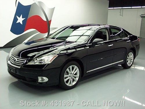 2011 lexus es350 climate leather sunroof xenons 3k mi! texas direct auto