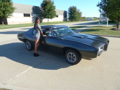 1968 pontiac gto manual shift southern car 400 cid motor!!!