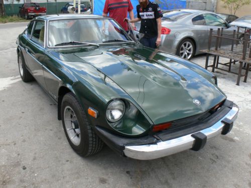 76 datsun 280z 2+2 - one owner only 106k original miles