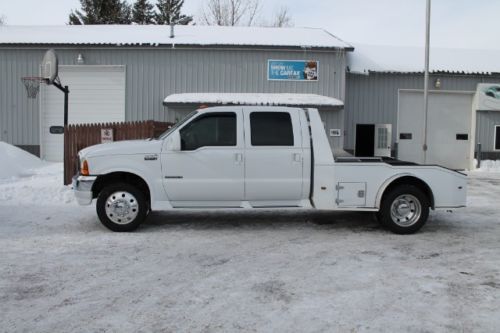 Custom 2001 ford f-550 western hauler 7.3 powerstroke, new tires, extra clean