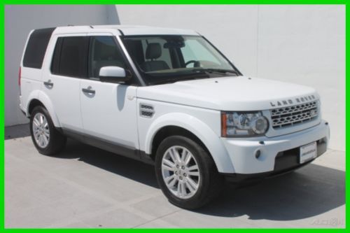 2011 land rover lr4 42k miles*4wd 4x4*3rd row*heated seats*1owner*we finance!!