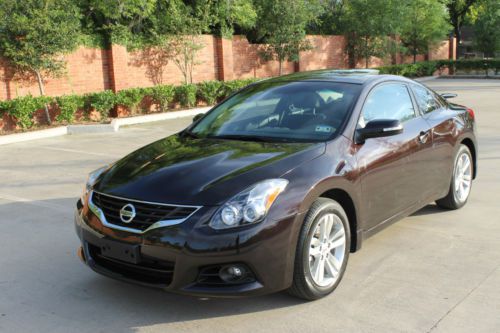 2013 nissan altima 2.5 s coupe - leather sunroof bluetooth alloys  free shipping