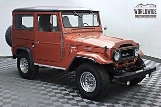 1966 toyota fj40 land cruiser fully restored drive everyday