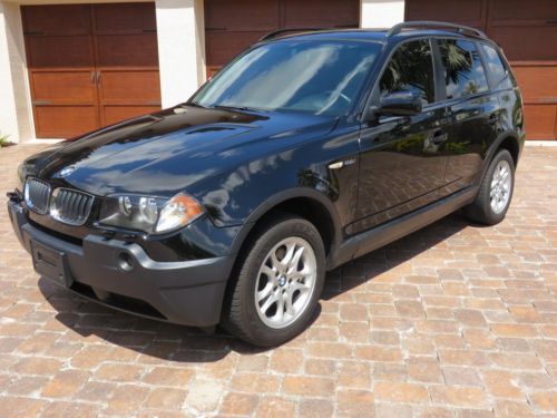 2005 bmw x3