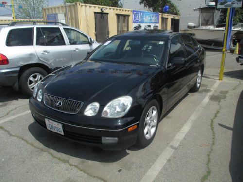 2002 lexus gs300 base sedan 4-door 3.0l
