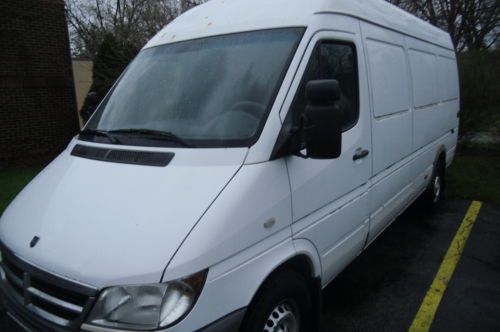 2006 dodge sprinter 2500 158&#034;w/b one owner