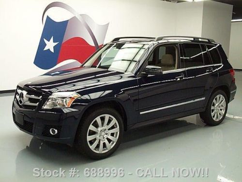 2011 mercedes-benz glk350 pano sunroof nav rear cam 43k texas direct auto