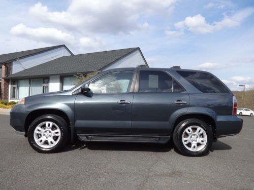 No reserve 2006 acura mdx touring awd navigation dvd 3rd row moonroof nice!