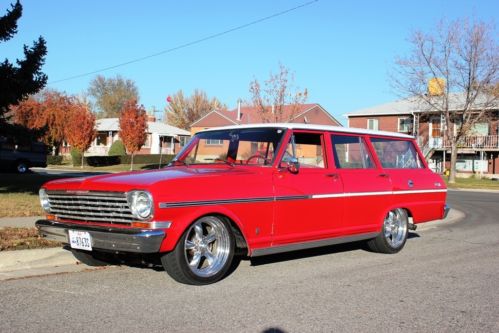 1963 nova station wagon chevy ii