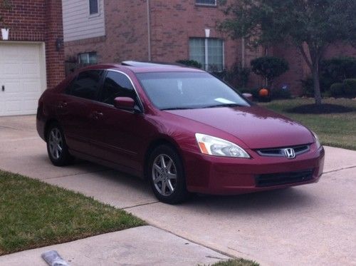 2003 honda accord ex sedan 4-door 3.0l