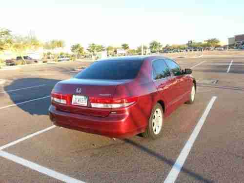 2003 Honda Accord EX Sedan 4-Door 3.0L, image 4