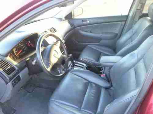 2003 Honda Accord EX Sedan 4-Door 3.0L, image 5