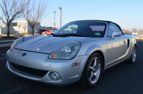 2003 toyota mr2 spyder conv 5 speed manual , no reserve