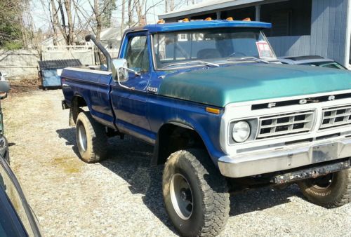 1976 ford f250 truck highboy 4x4