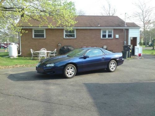 2002 chevrolet camaro z28 ss coupe 2-door 5.7l drag strip