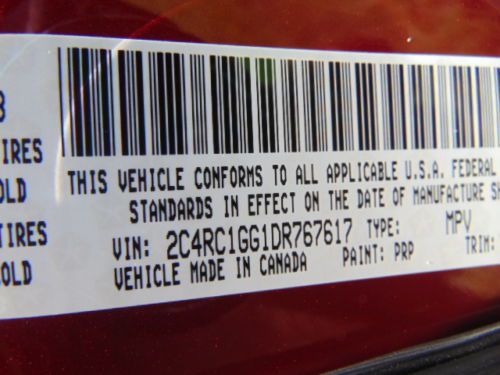 2013 "LIMITED" ONLY 8,400 MILES - NAVI - SUNROOF - 2 TV'S - HEATED LEATHER -, US $27,900.00, image 60