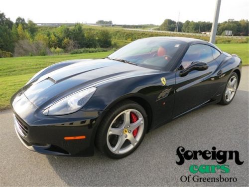 2010 ferrari california 2dr conv