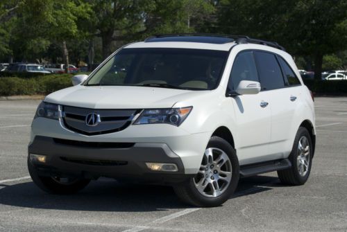 2007 acura mdx technology package nav dvd sport suv awd extra clean lqqk