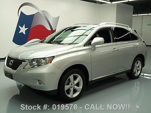 2010 lexus rx350 awd leather sunroof nav rear cam 60k texas direct auto