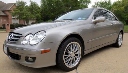 2006 mercedes benz clk350 coupe --  exceptional condition -- no reserve