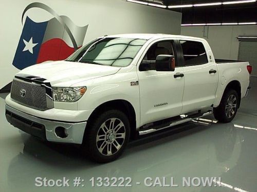 2012 toyota tundra sr5 crewmax texas ed 20&#034; wheels 41k texas direct auto