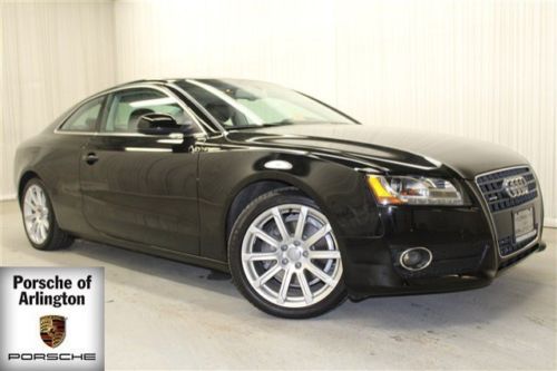 2011 audi a5 premium plus navi moon roof leather heated seats coupe auto clean