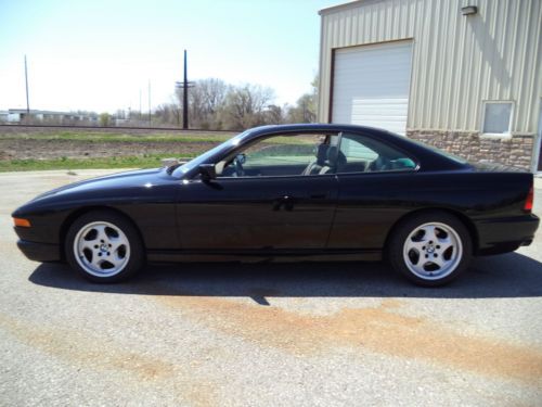 1994 bmw 840i cpe 81009  miles autohaus certified-no accidents