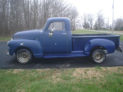 1954 chevrolet gmc pickup street rod hot rod short bed