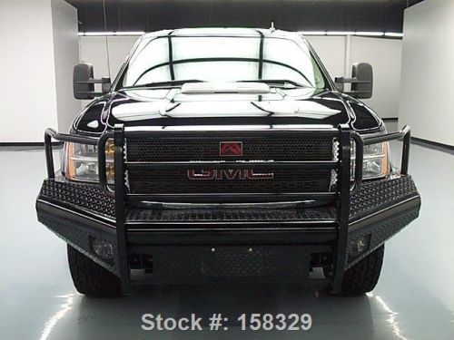 2011 gmc sierra 2500hd crew cab z71 4x4 rear cam 47k mi texas direct auto