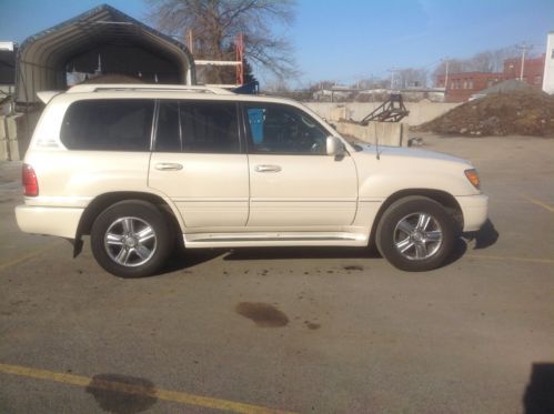 2006 lexus lx470 one owner 81,500 miles