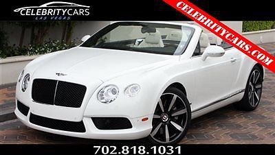Bentley gtc v8 &#034;lemans edition&#034; 1 of 48 only 1800 miles lease for $3,016 mo