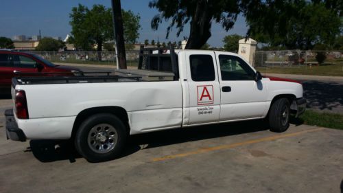 &#039;04 v8 chevy 1500 ls extended cab long bed work truck