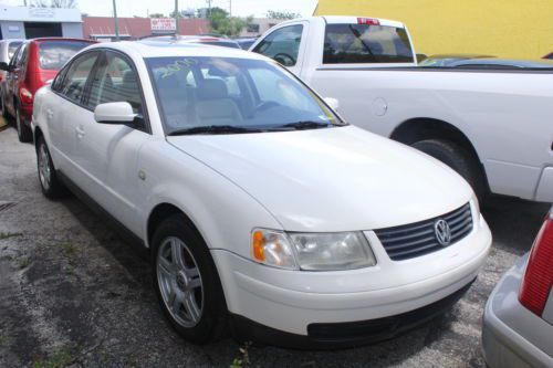 2000 volkswagen passat glx v6 automatic