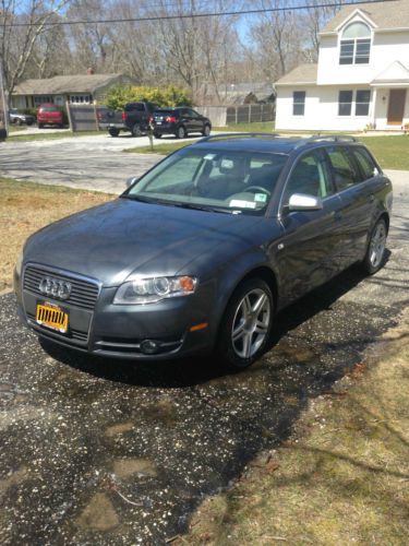 2006 avant - rare 6 speed manual - loaded navigation xenons bose - clean carfax!