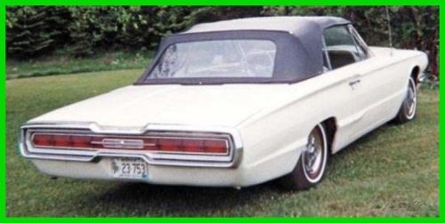 1966 ford thunderbird base convertible 2-door 6.4l