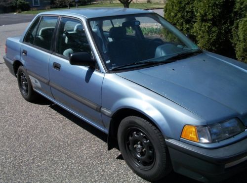 1990 Honda Civic DX Sedan 4-Door 1.5L, image 2