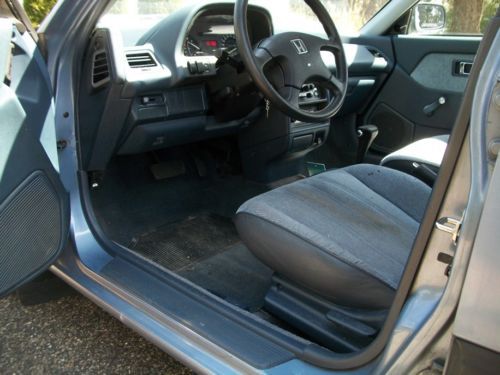 1990 Honda Civic DX Sedan 4-Door 1.5L, image 3
